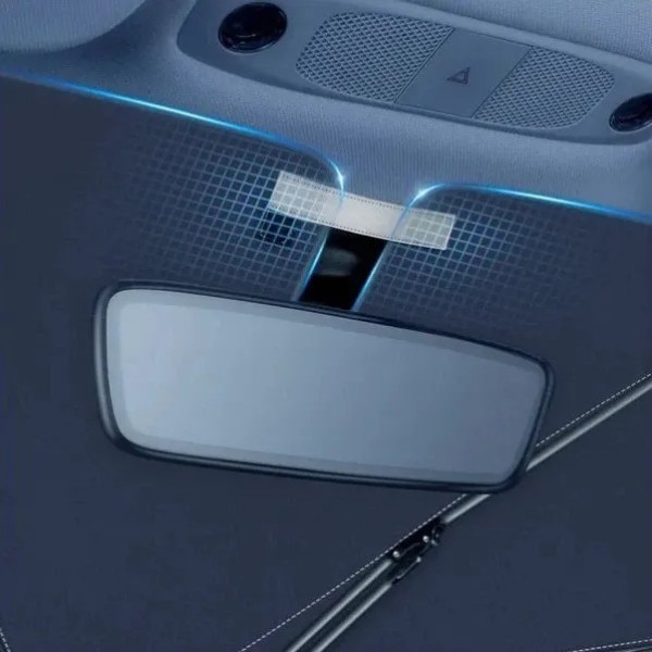 Фото - Шторка сонцезахисна для авто Baseus CoolRide Series Windshield Sunshade Umbrella Cluster Black (C20656101111-00)
